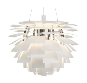 Louis Poulsen Ph Artichoke Pendant 3538 Lumens Dali 72 Cm, White