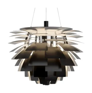 Louis Poulsen Ph Artichoke Pendant 779 Lumens 48 Cm, Black