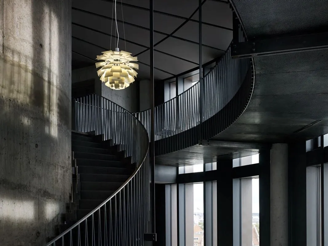 Louis Poulsen Ph Artichoke Pendant 779 Lumens 48 Cm, Black