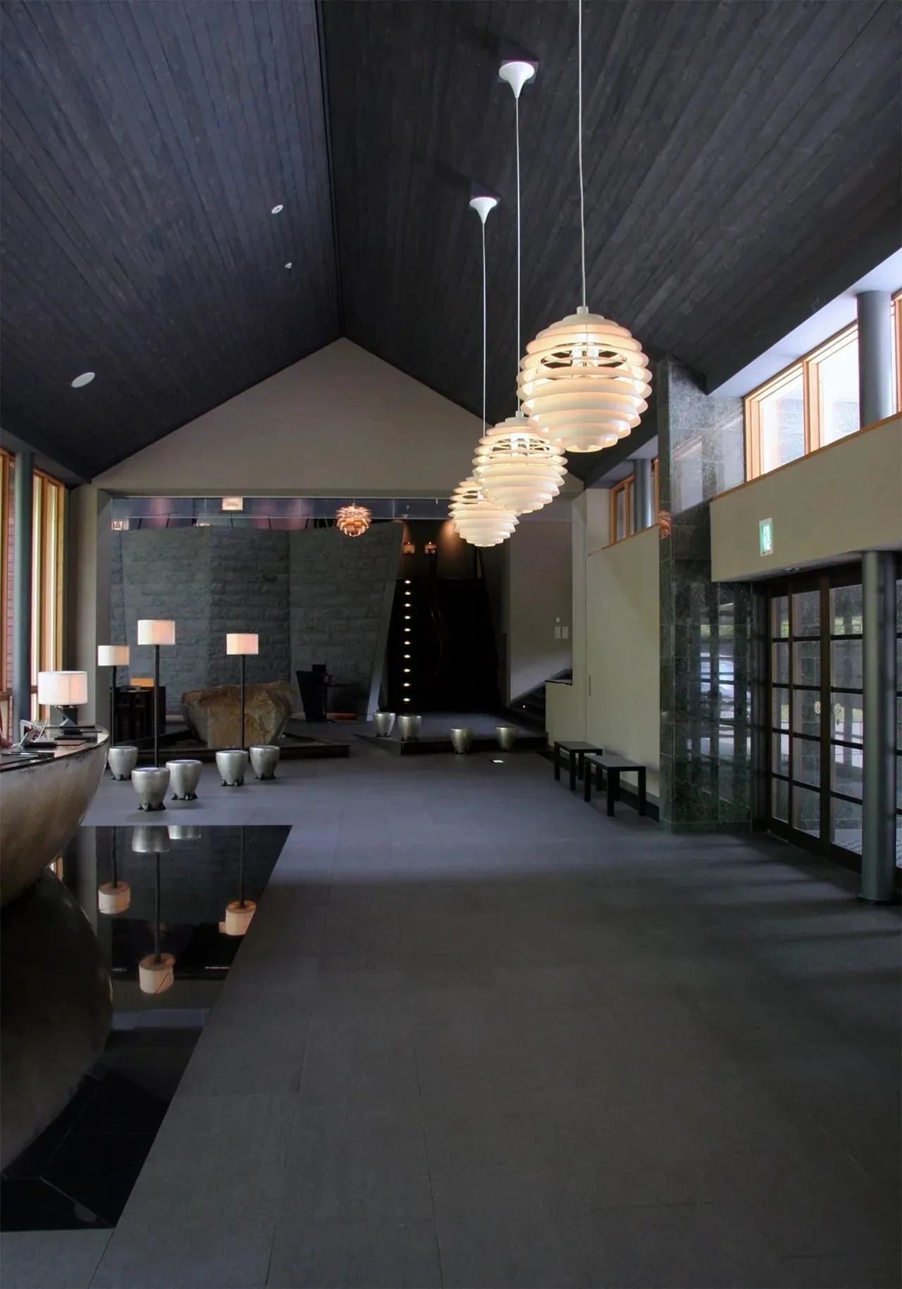 Louis Poulsen Ph Louvre Pendant 2741 Lumens Led 2700 K 96 W, Wireless Bluetooth