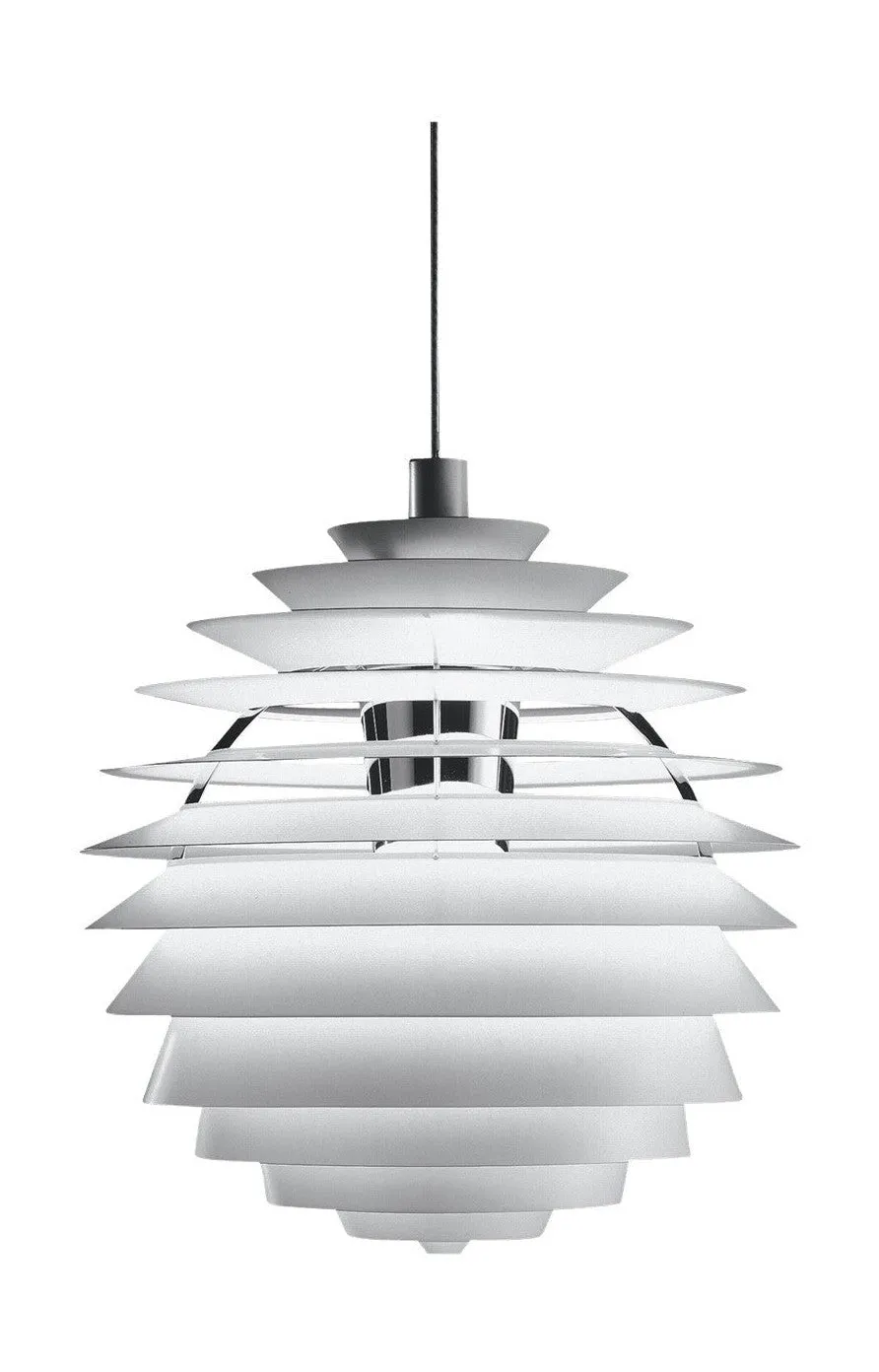 Louis Poulsen Ph Louvre Pendant 2986 Lumens Led 3000 K 96 W, Wireless Bluetooth