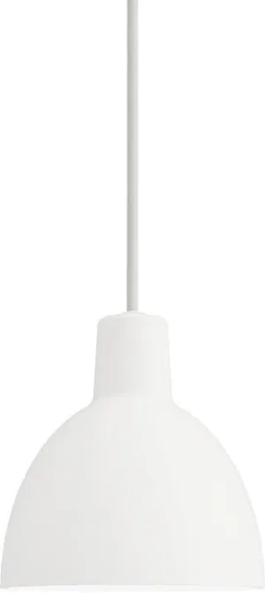Louis Poulsen Toldbod 120 Pendant, White