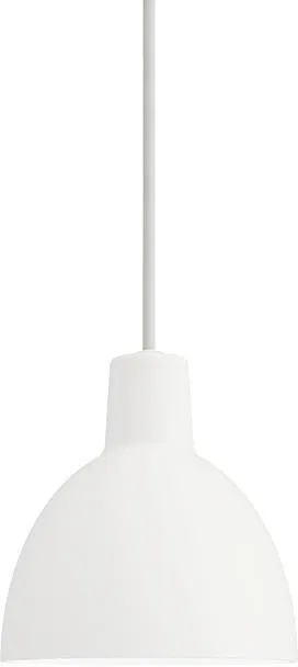 Louis Poulsen Toldbod 120 Pendant, White