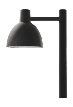 Louis Poulsen Toldbod 29 Post Class Ii Led 3000 K 20 W 6.0 Cm, Black