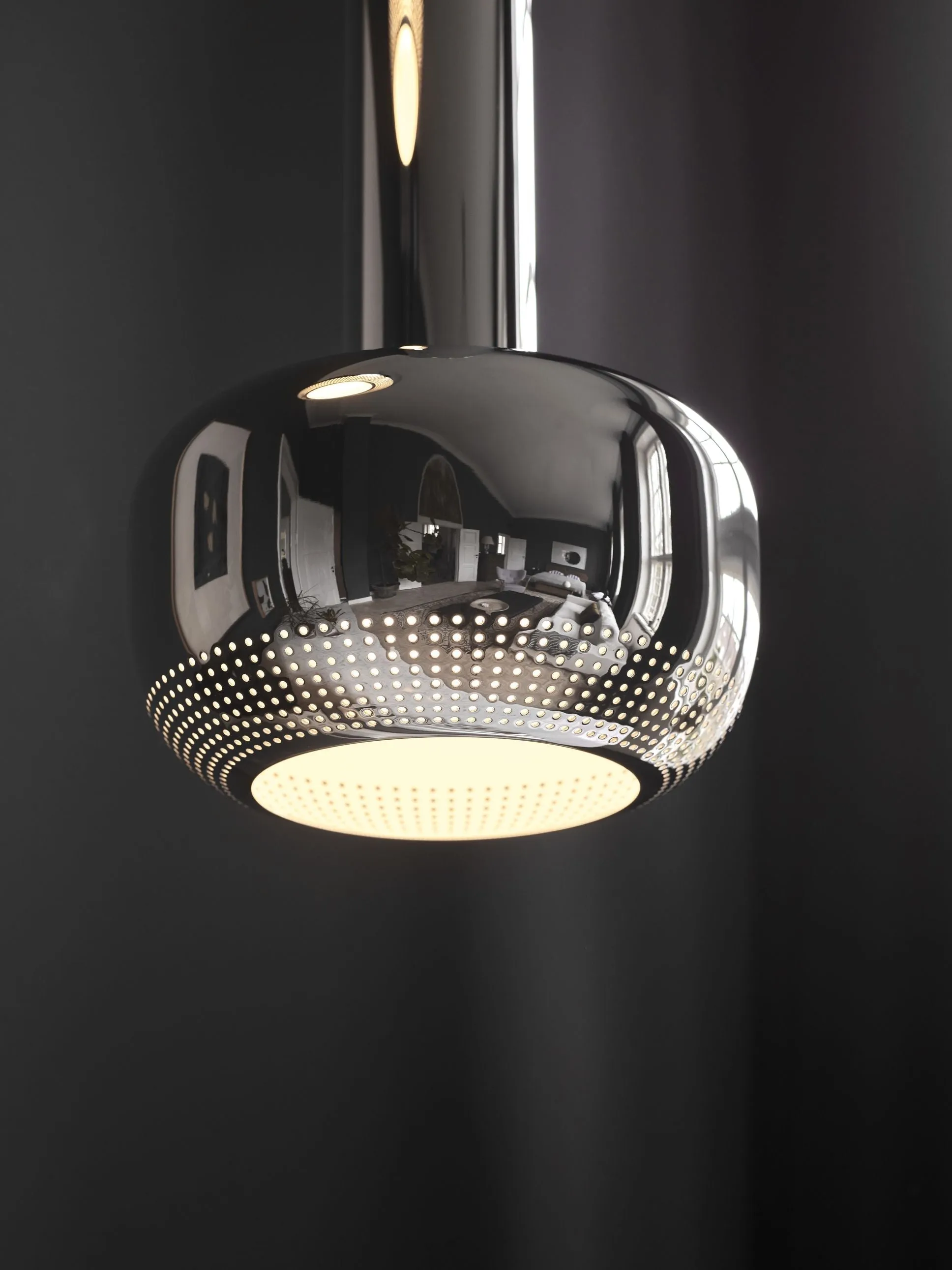 Louis Poulsen Vl 56 Pendant, Brass