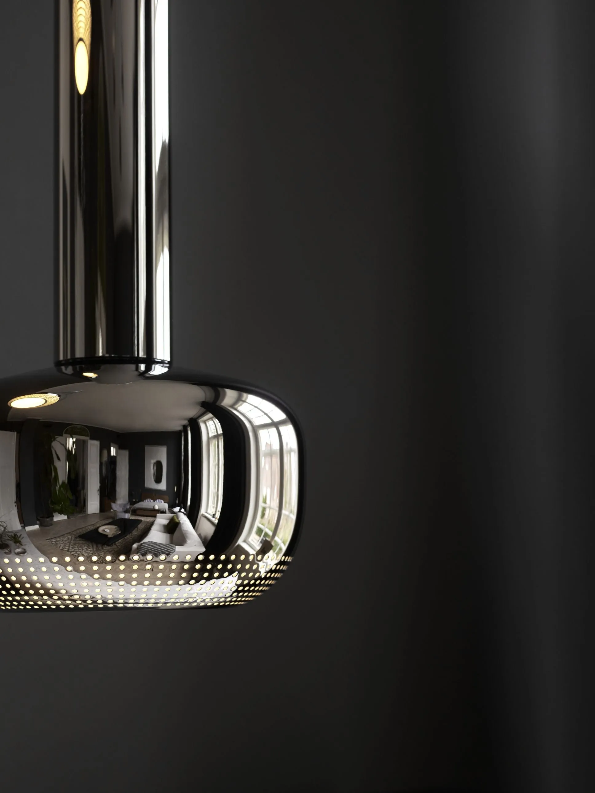 Louis Poulsen Vl 56 Pendant, Brass
