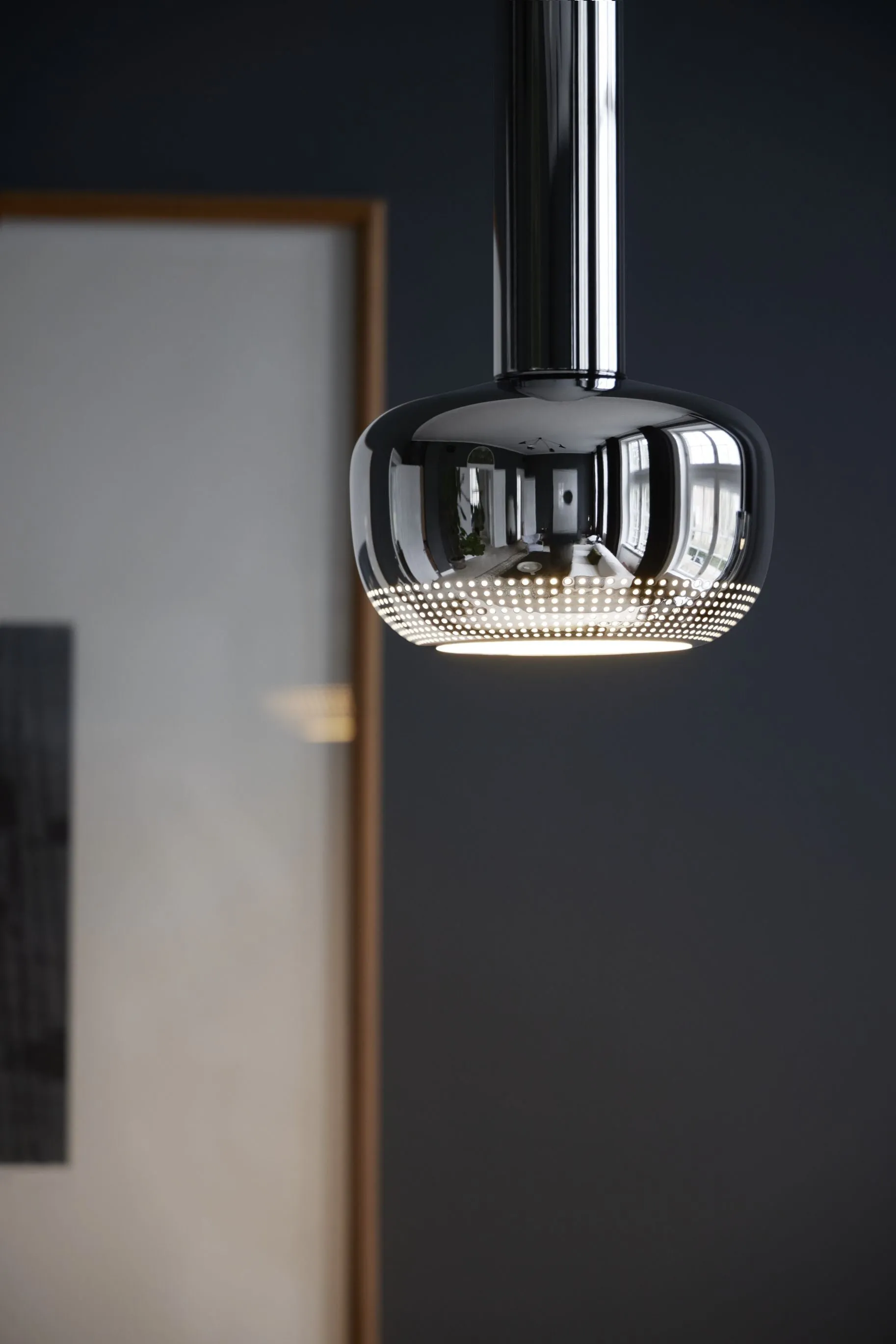 Louis Poulsen Vl 56 Pendant, Brass
