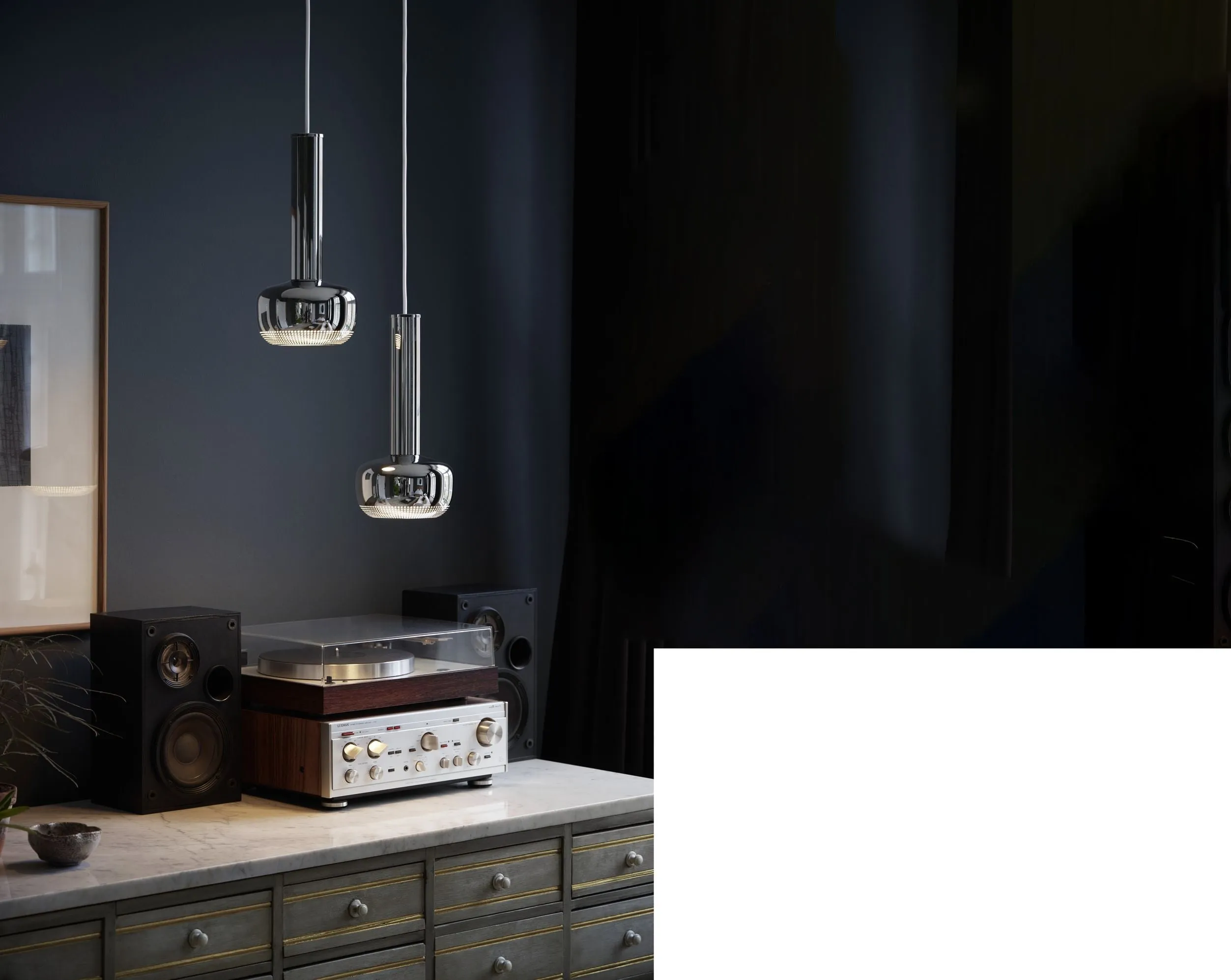 Louis Poulsen Vl 56 Pendant, Brass