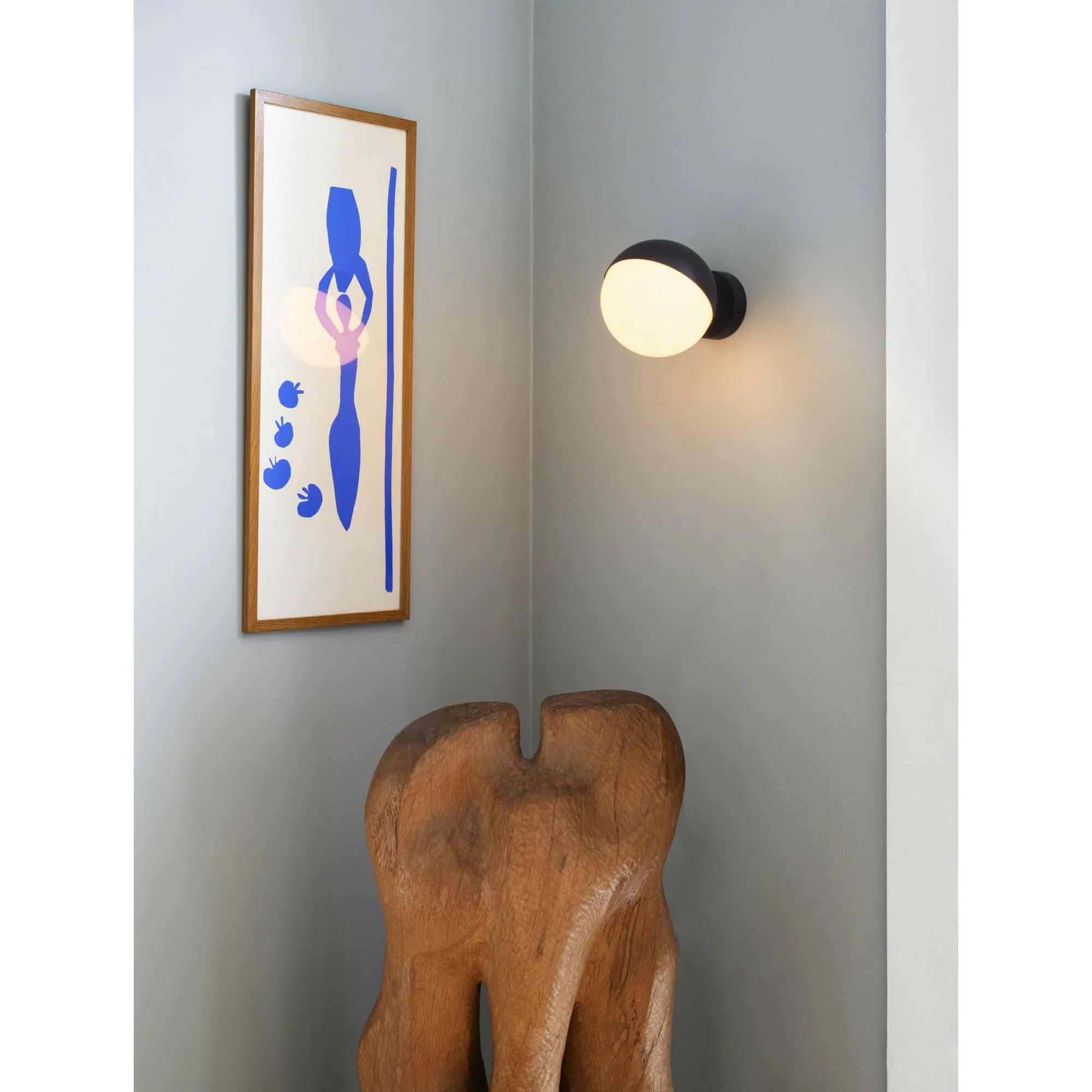 Louis Poulsen Vl Studio 150 Wall Lamp, Black