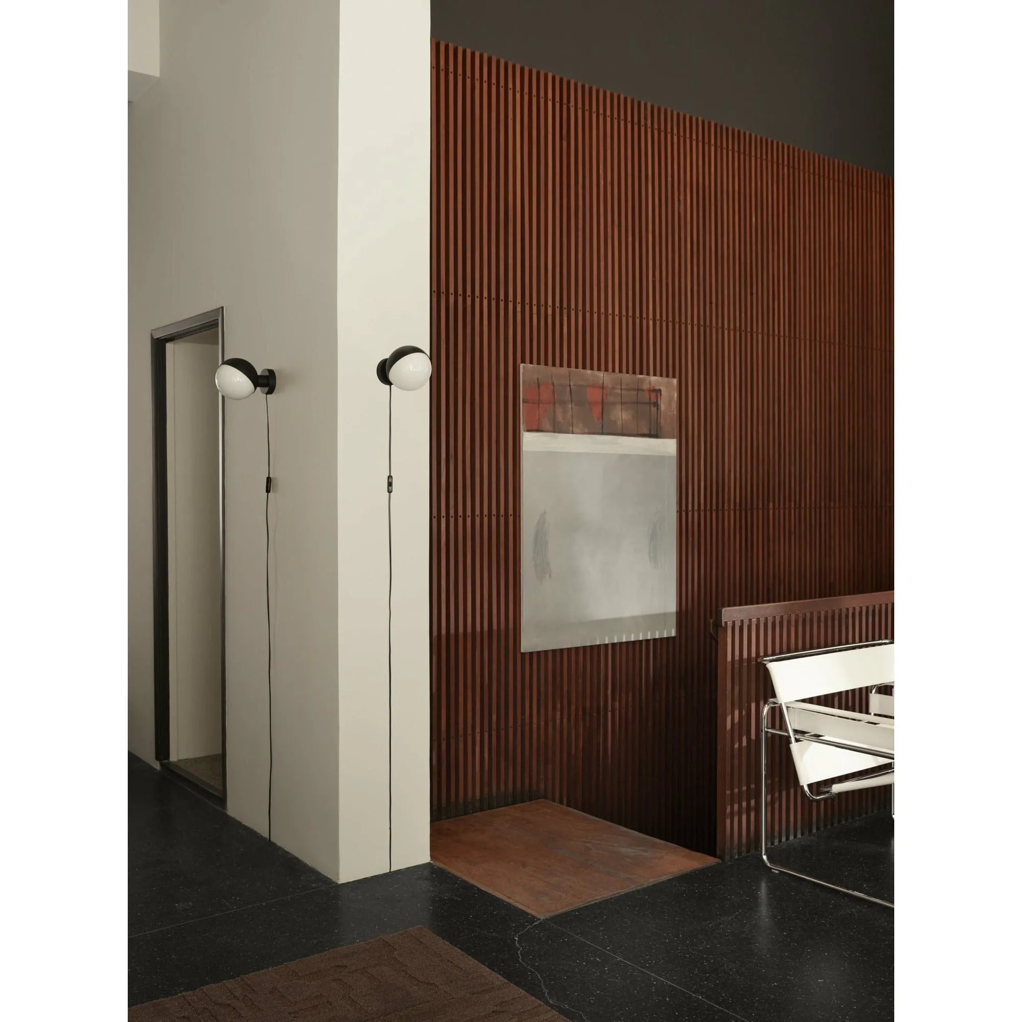 Louis Poulsen Vl Studio 150 Wall Lamp, Black