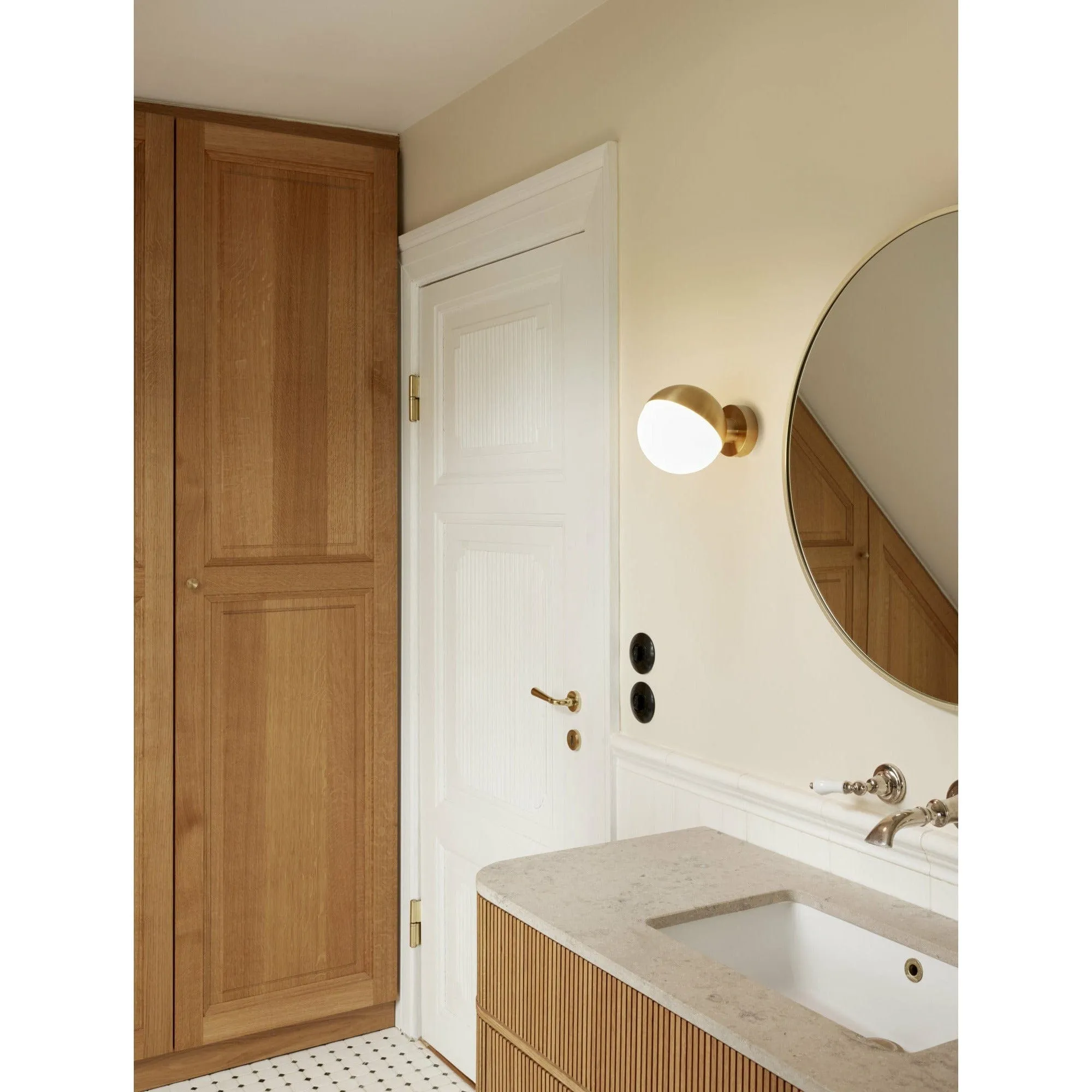 Louis Poulsen Vl Studio 150 Wall Lamp, Brass
