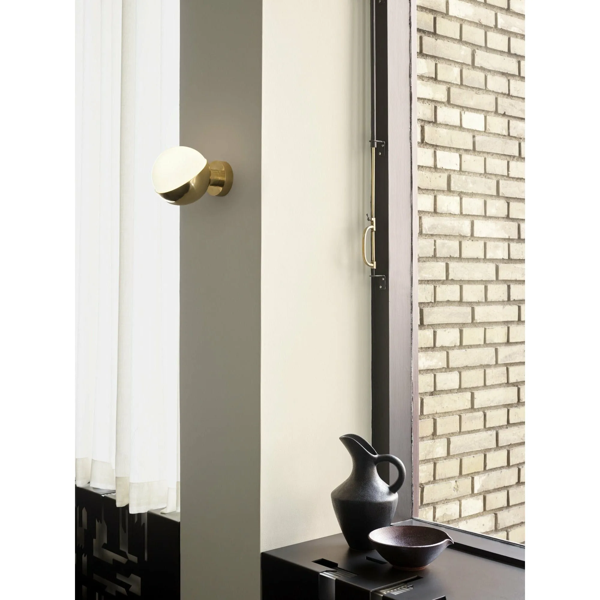 Louis Poulsen Vl Studio 150 Wall Lamp, Brass
