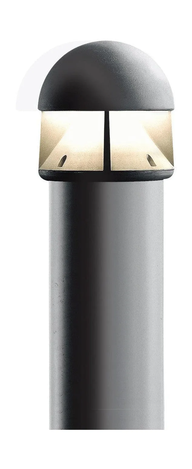 Louis Poulsen Waterfront Bollard Class Ii 670 Lumens Post For In Ground Installation, Aluminium