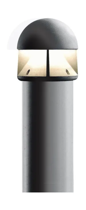 Louis Poulsen Waterfront Bollard Class Ii 670 Lumens Post For In Ground Installation, Aluminium