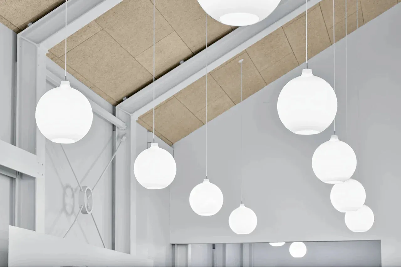 Louis Poulsen Wohlert Pendant Led 3000 1800 K D2 W 41 W Phase Dimming, 40 Cm