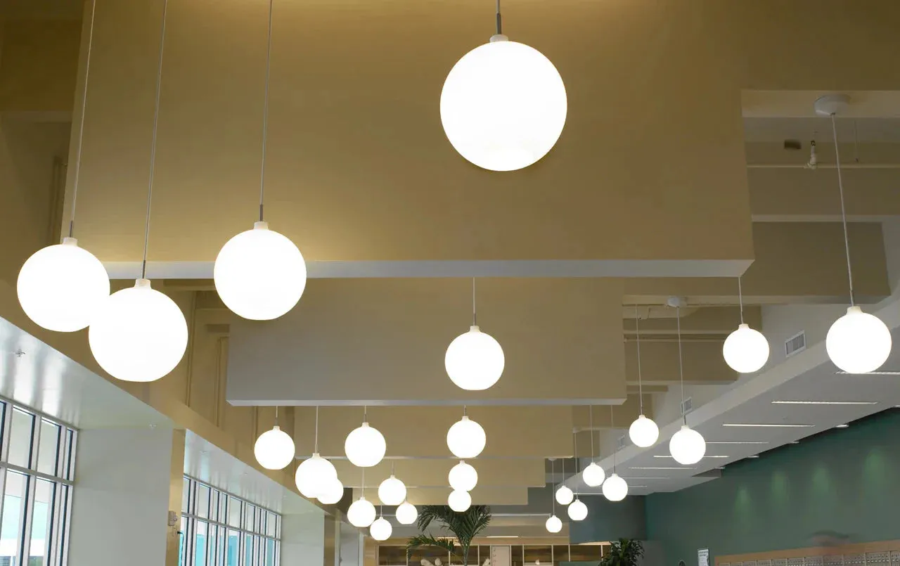 Louis Poulsen Wohlert Pendant Led 3000 1800 K D2 W 41 W Phase Dimming, 40 Cm