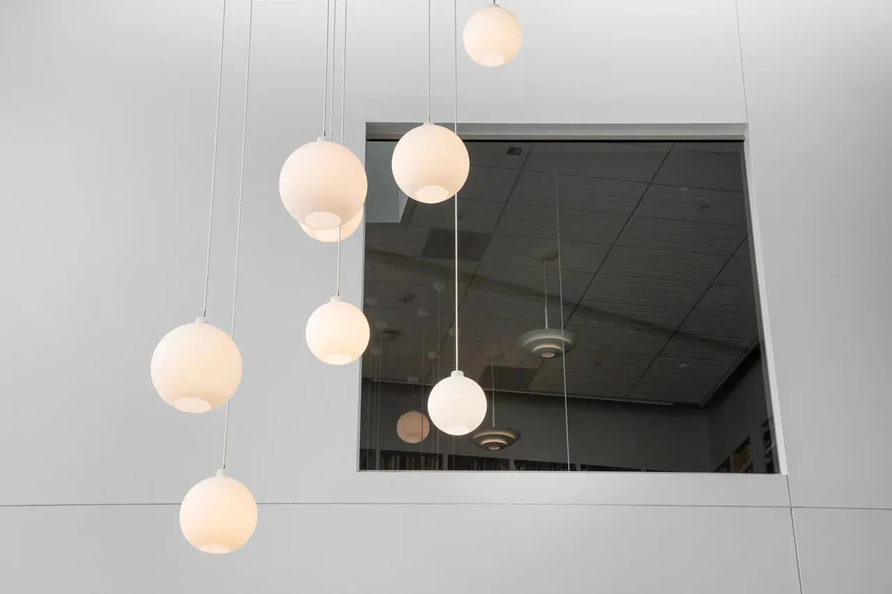 Louis Poulsen Wohlert Pendant Led 3000 1800 K D2 W 41 W Phase Dimming, 40 Cm