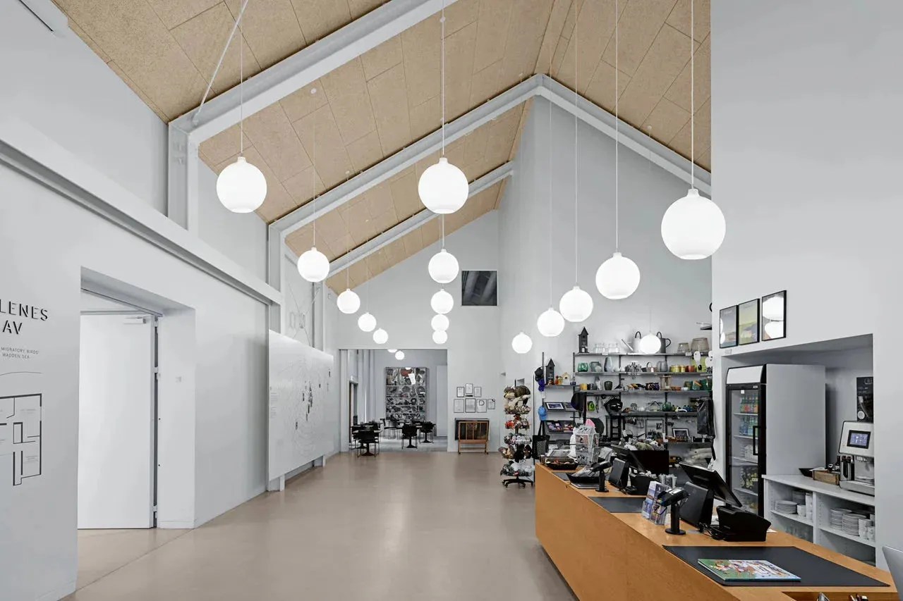 Louis Poulsen Wohlert Pendant Led 3000 1800 K D2 W 41 W Phase Dimming, 40 Cm