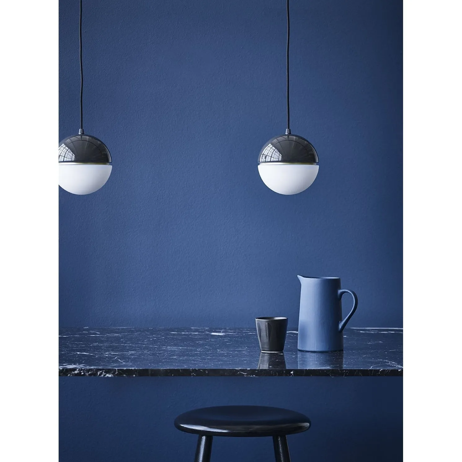 Lucie Kaas Macaroon Pendant Lamps Light Grey,  16cm