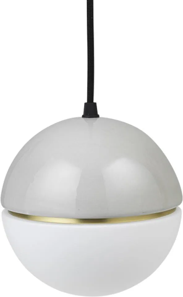 Lucie Kaas Macaroon Pendant Lamps Light Grey,  16cm