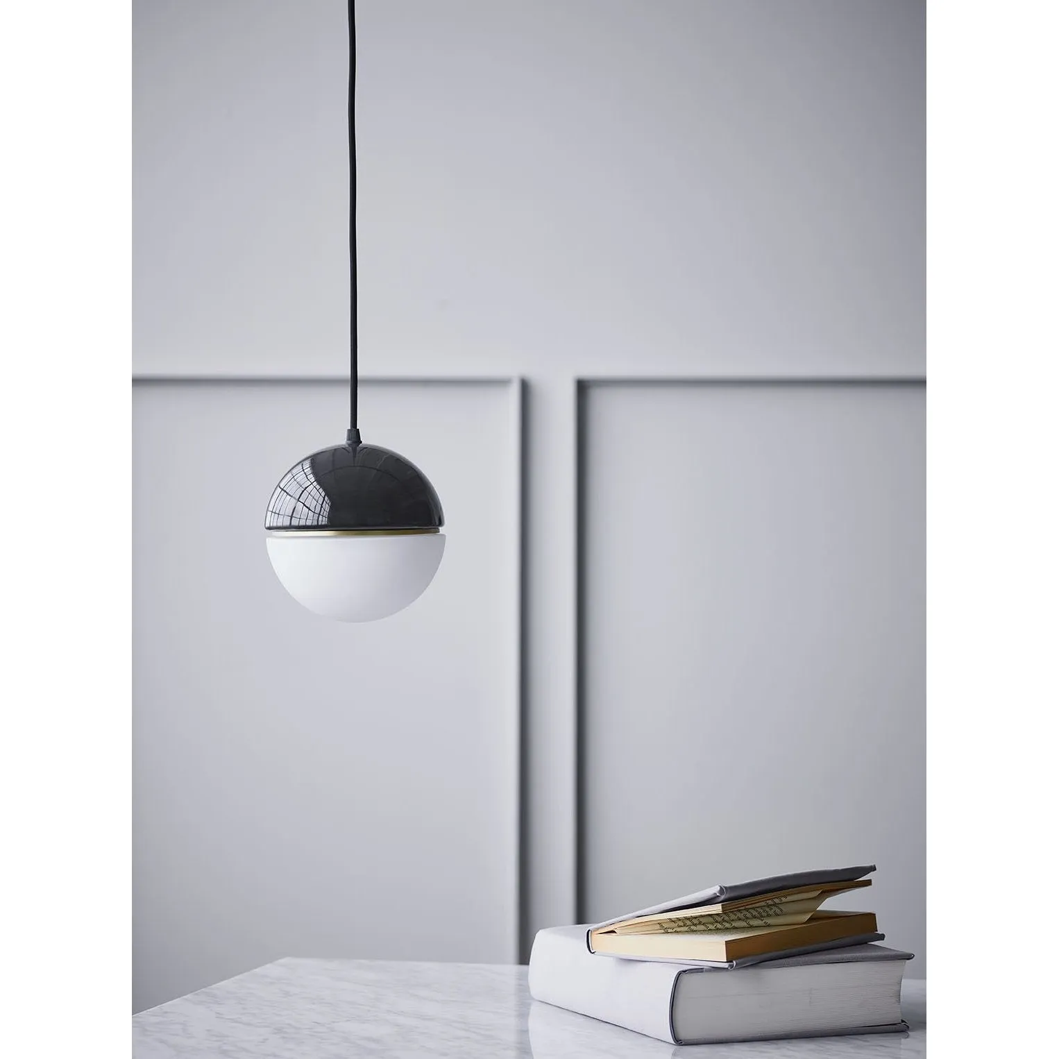 Lucie Kaas Macaroon Pendant Lamps Light Grey,  16cm
