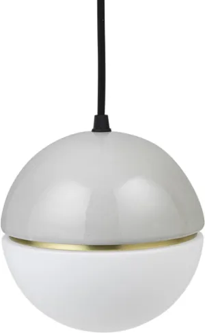Lucie Kaas Macaroon Pendant Lamps Light Grey,  16cm