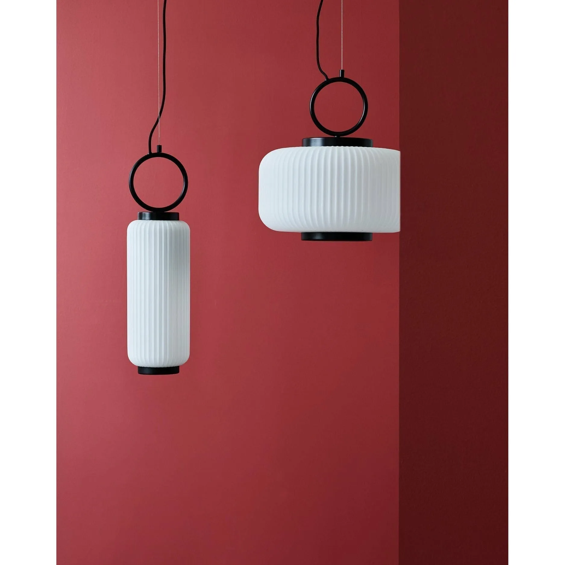 Lucie Kaas Moonbeam Suspension Lamp, Small