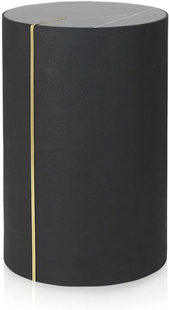 Lucie Kaas Vera Side Table, Black