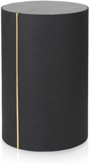 Lucie Kaas Vera Side Table, Black