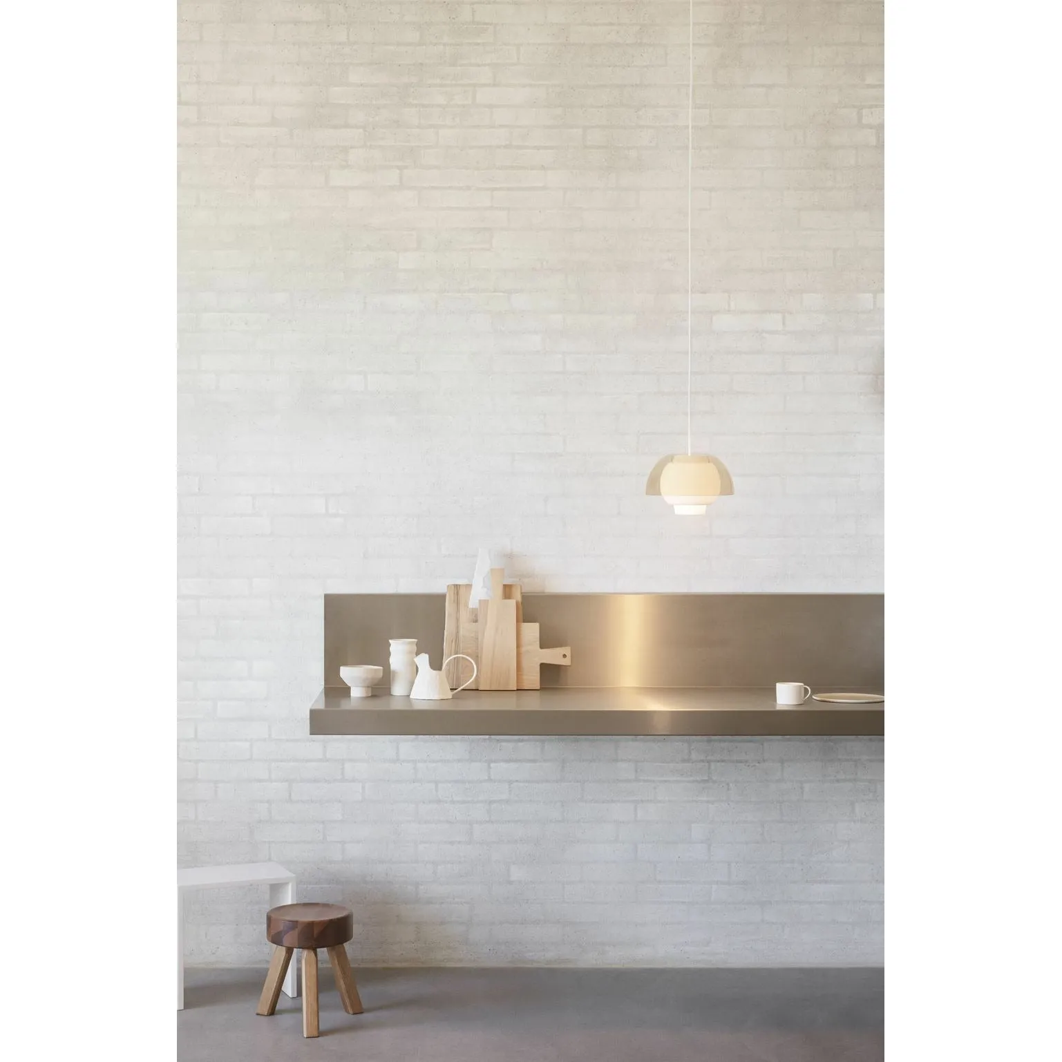 Lyfa Ergo Pendant, Grey