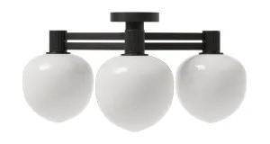 Lyfa Memoir Ceiling 120 Iii, Black