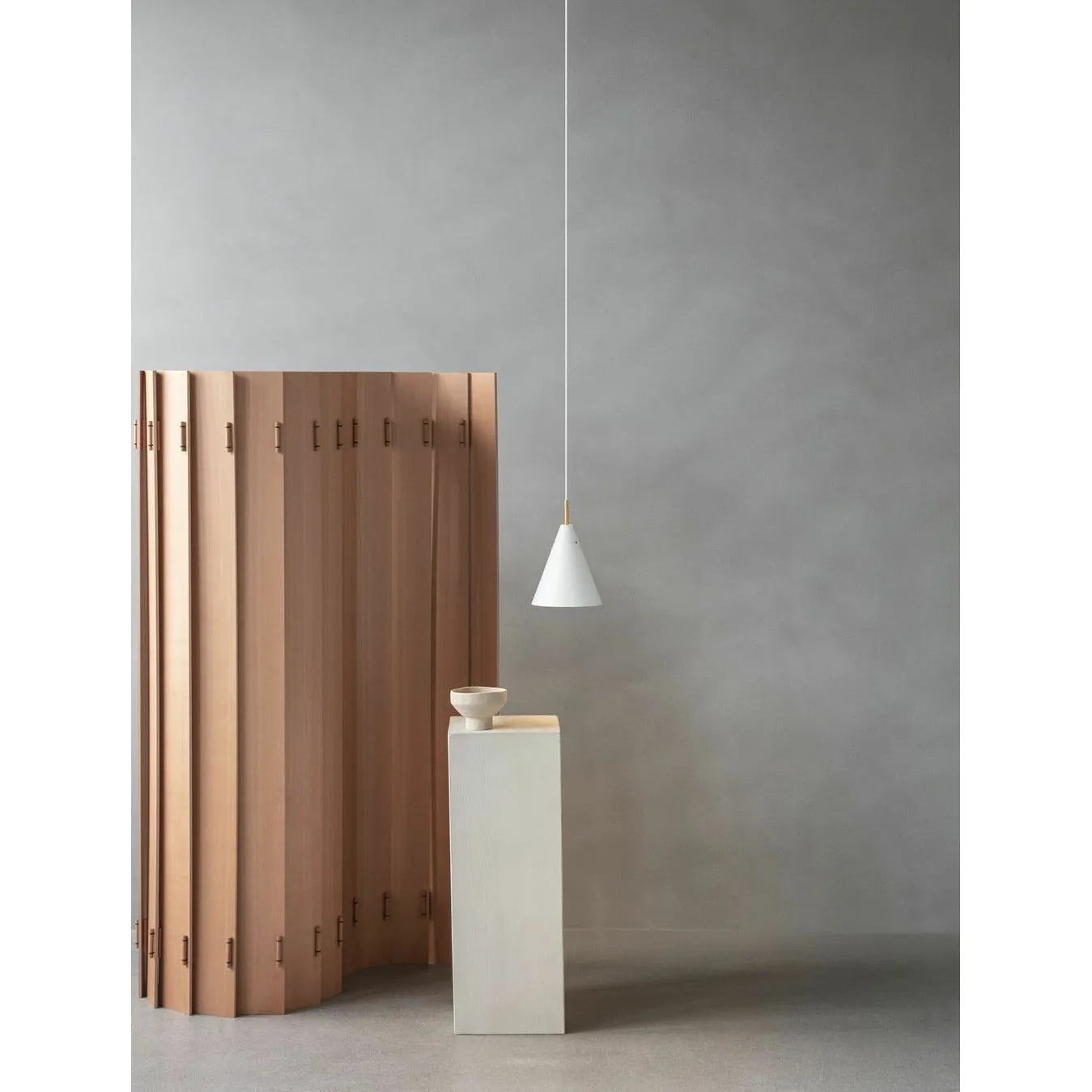 Lyfa Mosaic Pendant 40 Cm, White