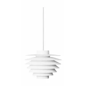 Lyfa Verona Pendant 17,5 Cm, White