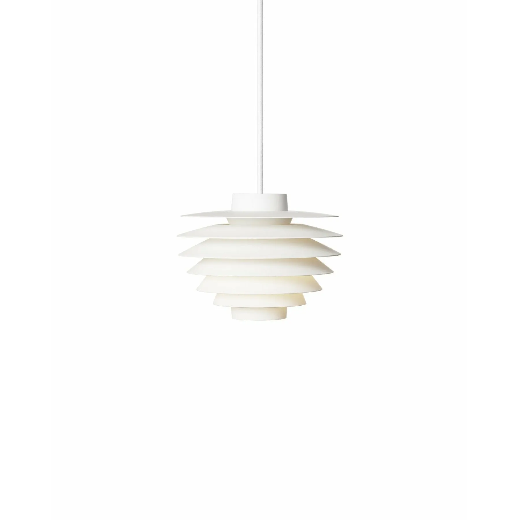 Lyfa Verona Pendant 17,5 Cm, White