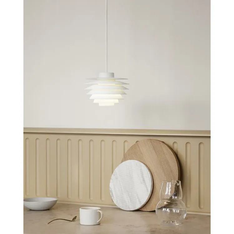 Lyfa Verona Pendant 17,5 Cm, White