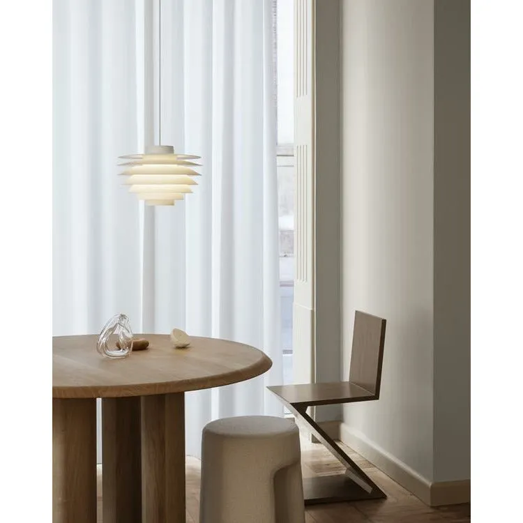 Lyfa Verona Pendant 25 Cm, White