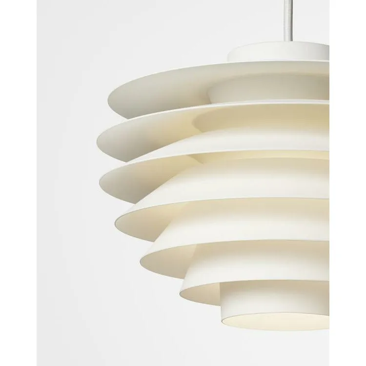 Lyfa Verona Pendant 25 Cm, White