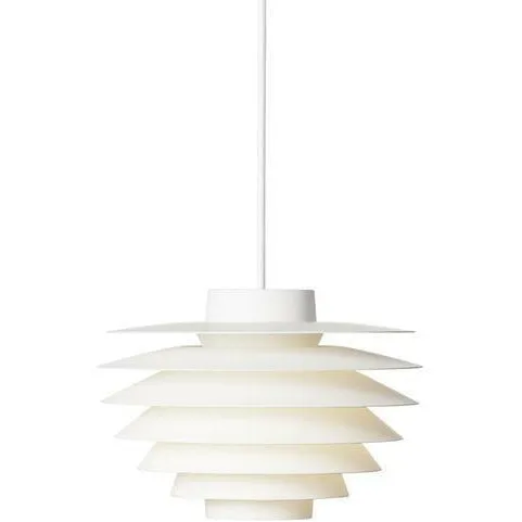 Lyfa Verona Pendant 25 Cm, White