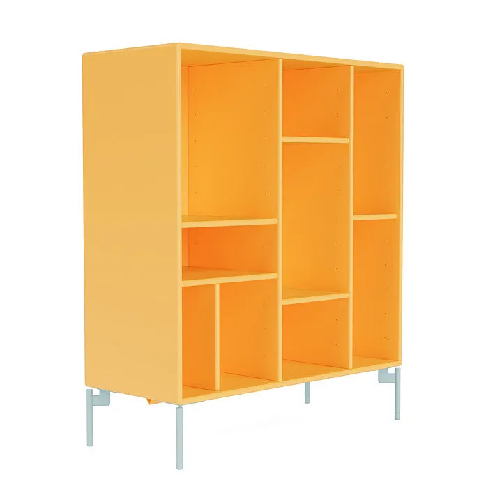 Montana Compile Decorative Shelf With Legs, Acacia/Flint