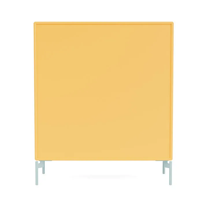 Montana Compile Decorative Shelf With Legs, Acacia/Flint