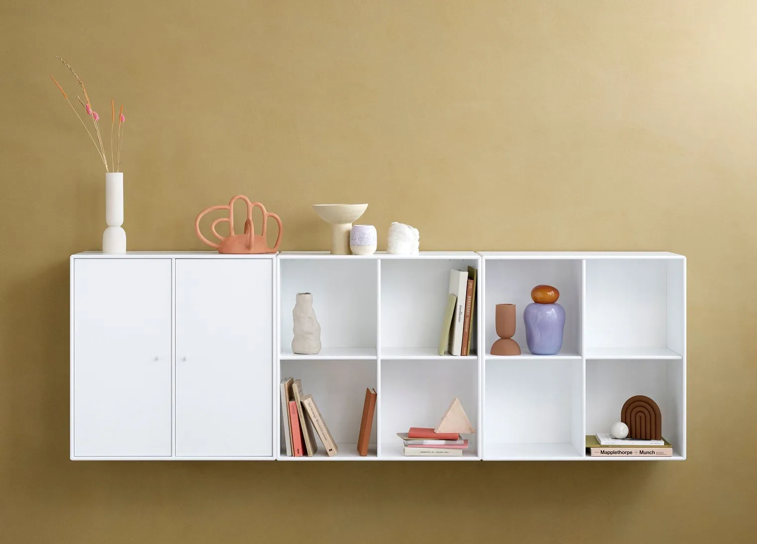 Montana Cover Cabinet With 7 Cm Plinth, Acacia