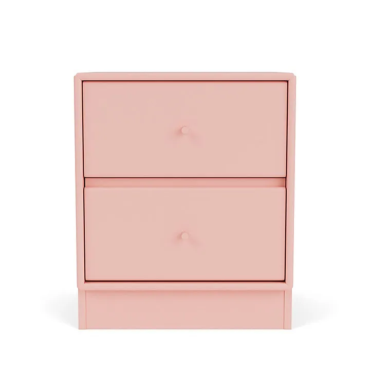 Montana Drift Drawer Module With 7 Cm Plinth, Ruby