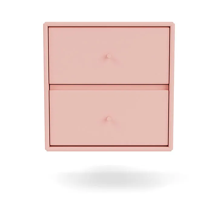Montana Drift Drawer Module With Suspension Rail, Ruby