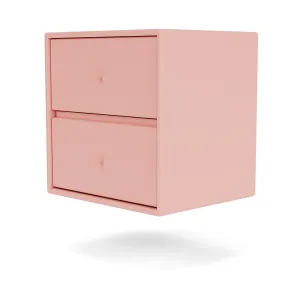 Montana Drift Drawer Module With Suspension Rail, Ruby