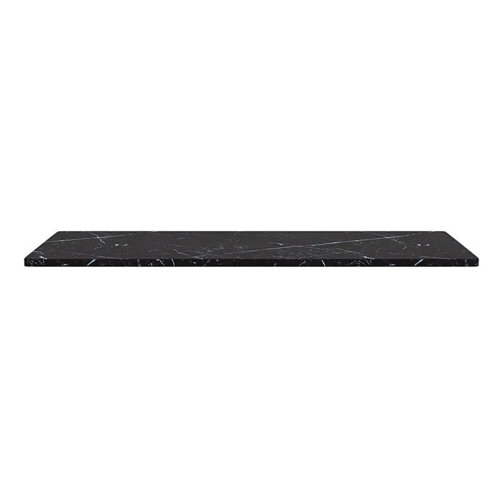 Montana Panton Wire Cover Plate Marble 34,8x70,1 Cm, Black