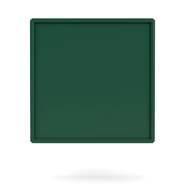 Montana Perfume Wall Mounted Cabinet With Mirror, Pine Green