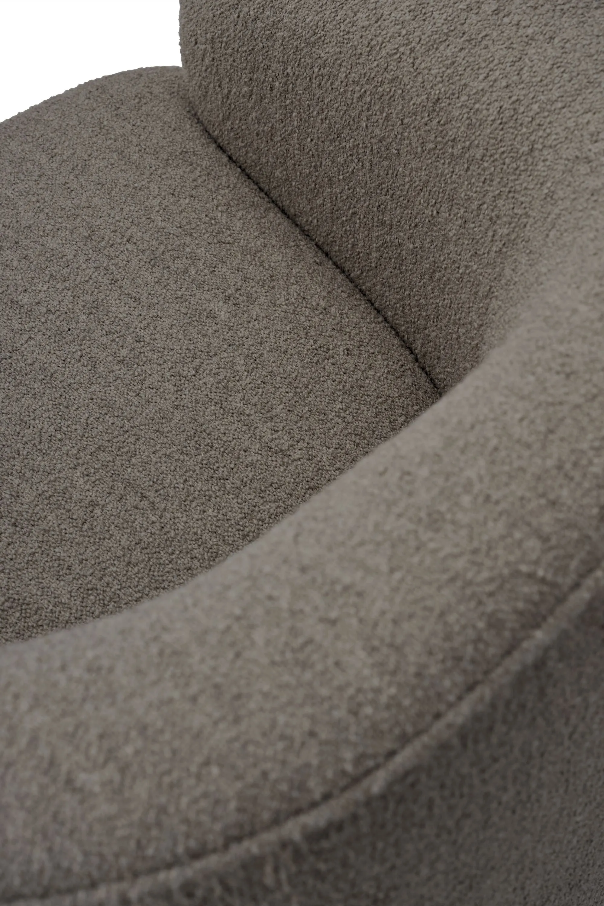 New Works Covent Lounge Chair, Dark Taupe