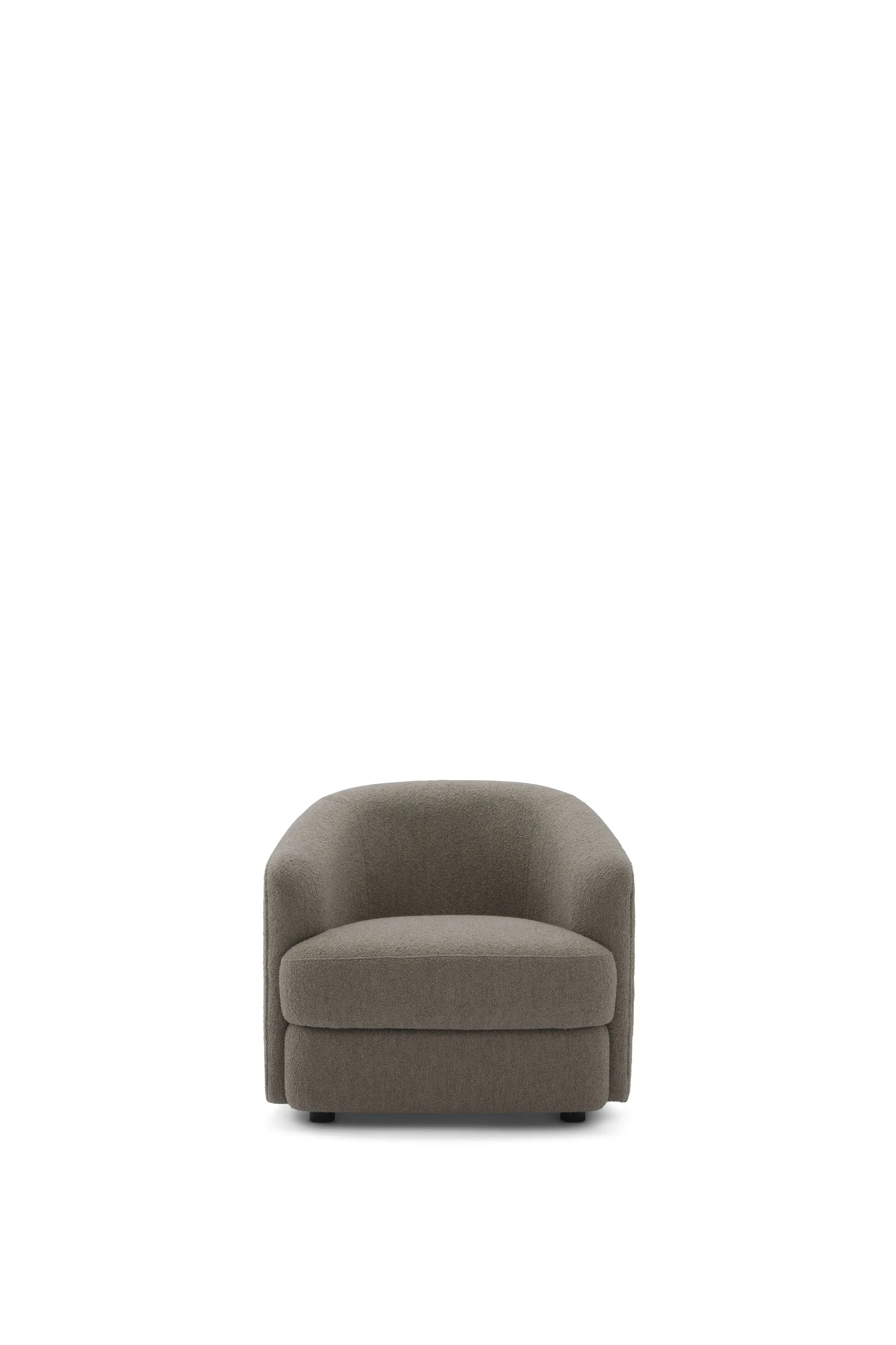 New Works Covent Lounge Chair, Dark Taupe