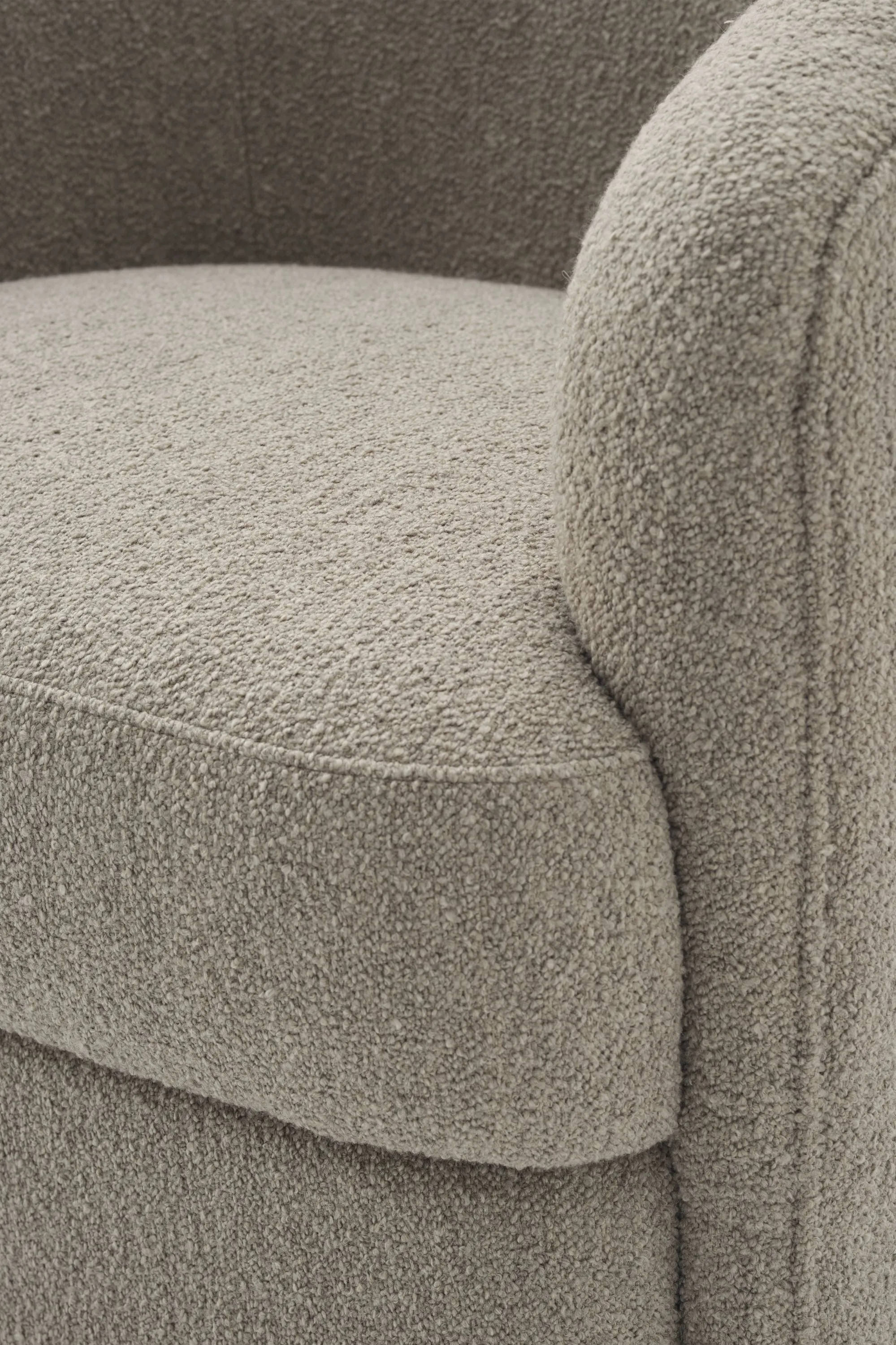 New Works Covent Lounge Chair, Hemp