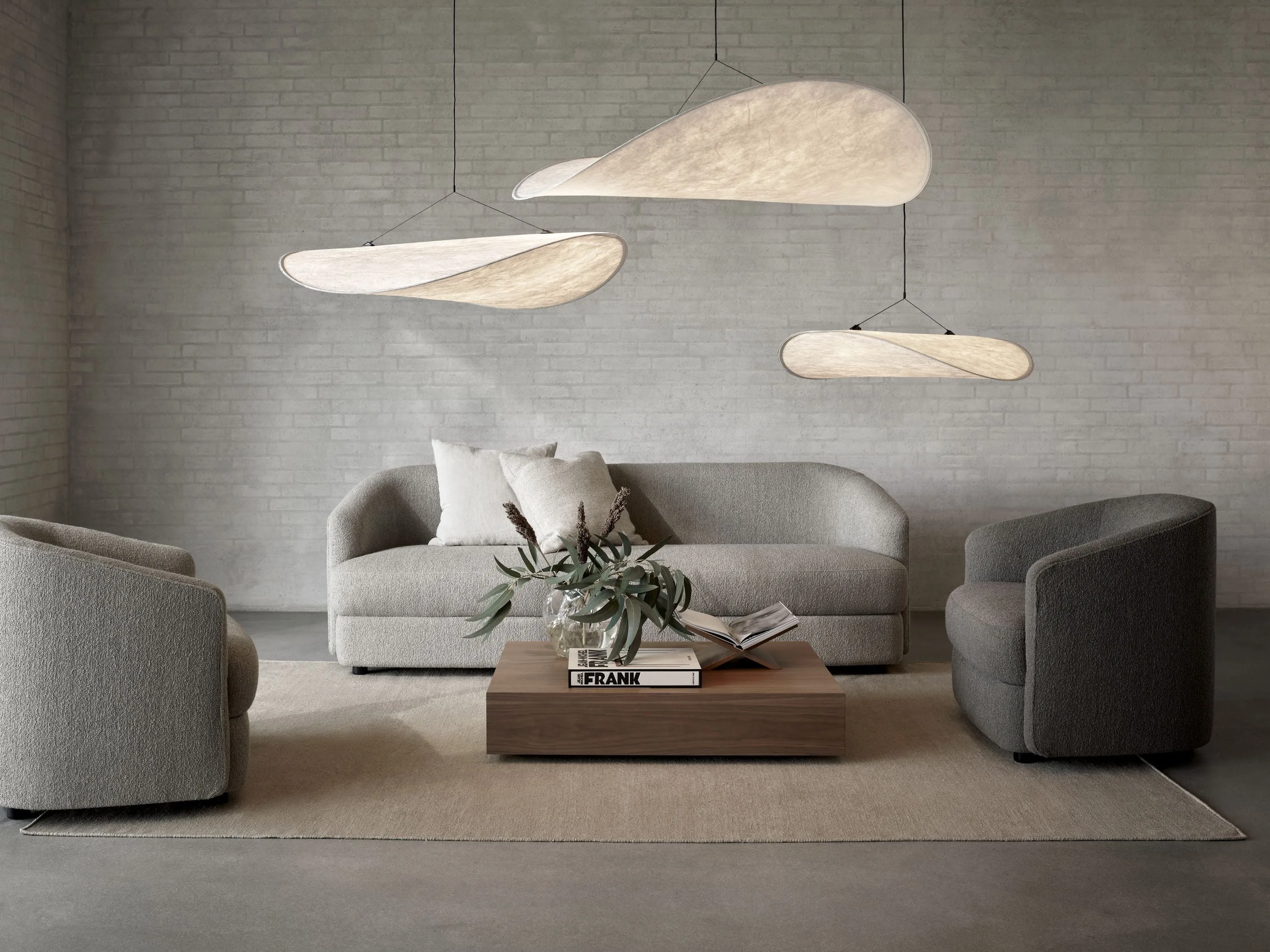New Works Covent Lounge Chair, Hemp